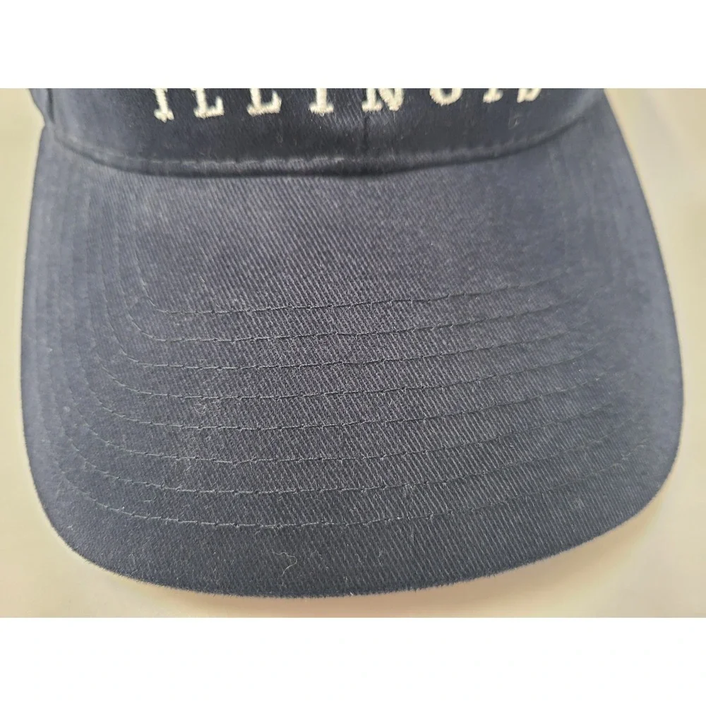 Vintage Chicago Illinois Twins Enterprise Snapback Hat Cap Cotton Men Women Blue